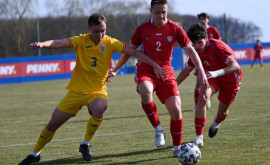 Сборная Молдовы U17 проиграла в товарищеском матче против Румынии