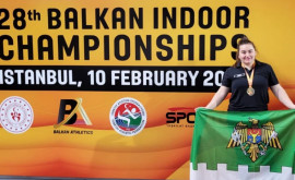 Aur pentru Moldova la Campionatul Balcanic seniori din Turcia
