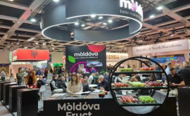 Moldova șia prezentat succesele în diversificarea exporturilor de fructe