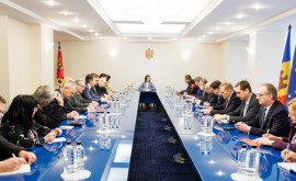 Șefa statului a discutat despre referendumul pe aderare la UE cu ambasadorii
