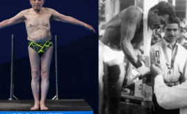 Un iranian de 100 de ani a făcut o săritură în apă la Campionatul Mondial de la Doha