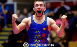 Молдавский борец Артем Деляну стал чемпионом Европы