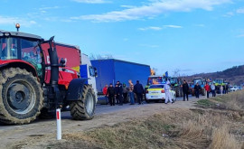 O nouă zi de proteste ale fermierilor Încă un punct de trecere a frontierei de stat ar putea fi blocat