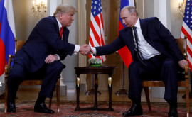 Trump sa bucurat de complimentul din partea lui Putin