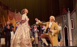 O cîntăreață cerută în căsătorie direct pe scena Teatrului de Operă și Balet