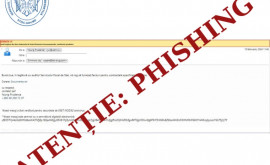 Alertă de securitate Val de atacuri Phishing asupra emailurilor guvernamentale 