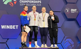 Încă trei medalii pentru Moldova cucerite la Campionatul European de haltere