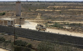 Egiptul neagă că ar construi o zonă securizată pentru primirea palestinienilor din Gaza