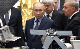 Putin șia prezentat poziția cu privire la plasarea armelor nucleare în spațiu