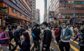 Численность населения Гонконга выросла в прошлом году