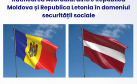 Guvernul a aprobat ratificarea Acordului сu Letonia în domeniul securității sociale