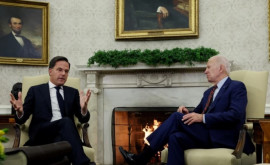 Politico Biden susține candidatura lui Rutte la funcția de secretar general al NATO