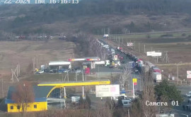 Drumul de acces spre postul vamal LeușeniAlbița a fost deblocat