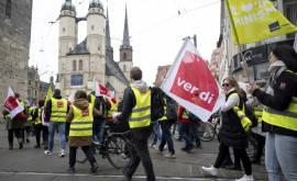 В Германии 1 марта пройдёт масштабная забастовка