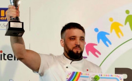 Performanță istorică pentru Moldova Un moldovean a luat locul 2 la campionatul mondial de pizza