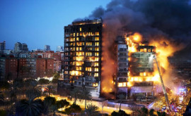 Coșmarul din Valencia bilanţul în urma incendiului devastator