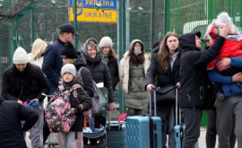 Почти треть населения Украины покинула свои дома