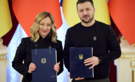 Ucraina și Italia au semnat un accord