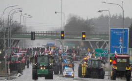 Польские фермеры заблокировали КПП вблизи ФранкфуртанаОдере