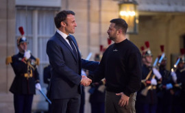Macron organizează la Paris o reuniune în susținerea Ucrainei 