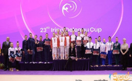 Бронза для Республики Молдова на международном турнире по художественной гимнастике