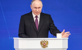 Putin Rusia este pregătită pentru un dialog cu Statele Unite privind stabilitatea strategică