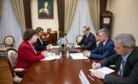 Посол Великобритании встретилась с лидером Приднестровского региона