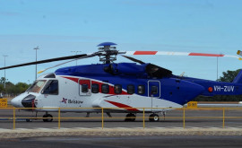 В Норвегии приостановлены полеты на всех вертолетах Sikorsky 