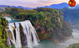 Приключения журналиста в Китае Завораживающее чудо природы провинции Гуйчжоу водопад Хуангошу