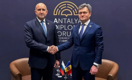 О чем говорили в Анталье премьер Молдовы и президент Болгарии 