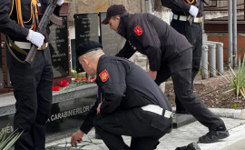 Inspectoratul General de Carabinieri a adus un omagiu camarazilor căzuți în războiul de pe Nistru