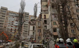 Numărul morților după ce o dronă a lovit o clădire din Odesa crește