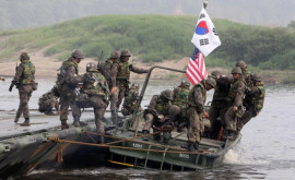 США и Южная Корея начали совместные военные учения