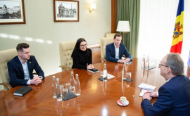 Cristina Gherasimov a avut o întrevedere cu ambasadorul Belgiei în Republica Moldova