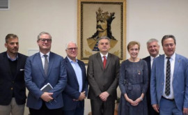 Serebrian întrevedere cu membrii Comisiei pentru drepturile omului și ajutor umanitar a Bundestagului german