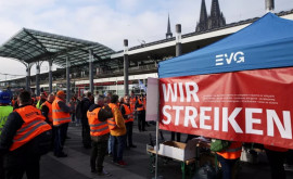 În Germania se înregistrează perturbări în serviciile de transport public