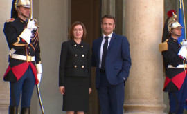 Președinta Maia Sandu va merge întro vizită de lucru în Republica Franceză