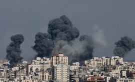 Israelul a bombardat un depozit unde ar fi fost ținute rachete folosite de Hamas