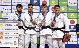 Performanțele judocanului Adil Osmanov la o competiție în Austria