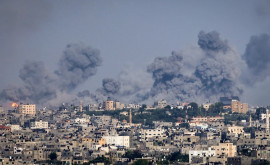 Israelul a lovit unul dintre cele mai înalte turnuri rezidenţiale din Rafah