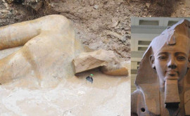 În Egipt a fost dezgropată o parte din statuia unui mare faraon