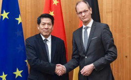 China este dispusă să coopereze cu Germania pentru încetarea focului în Ucraina