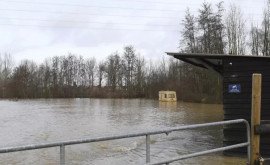 Серьезные наводнения произошли на юге Франции 