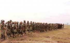 Солдаты Национальной армии принимают участие в многонациональных учениях