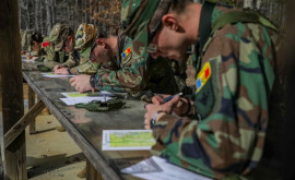 Солдаты Национальной армии приняли участие в международных соревнованиях
