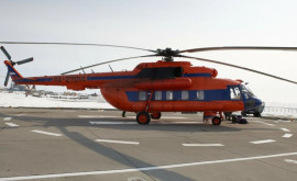 В России разбился вертолет с пассажирами на борту