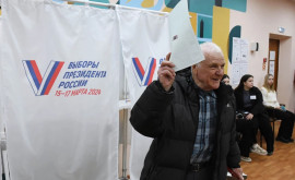 В России началось трёхдневное голосование на выборах президента