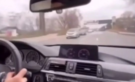 Șoferul buclucaș de la Bălți a fost identificat Cu ce amendă sa ales