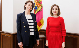 Наталья Барбу посетила президентуру