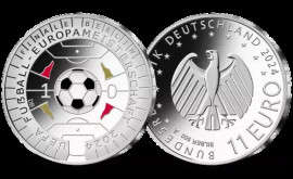 Campionatul European de Fotbal ce va lansa Germania în cinstea evenimentului